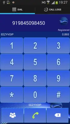 EEZY VOIP android App screenshot 2